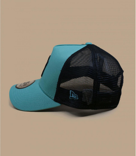 Pale green NY trucker Pale green NY trucker
